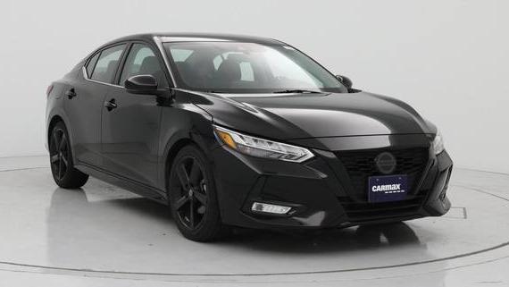 NISSAN SENTRA 2022 3N1AB8DV4NY238159 image