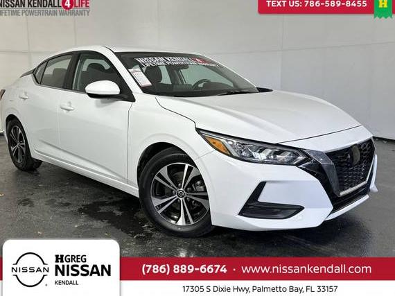 NISSAN SENTRA 2022 3N1AB8CV3NY247677 image NISSAN SENTRA 2022 3N1AB8CV3NY247677 image