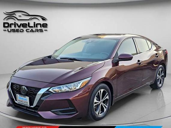 NISSAN SENTRA 2022 3N1AB8CV0NY235373 image NISSAN SENTRA 2022 3N1AB8CV0NY235373 image