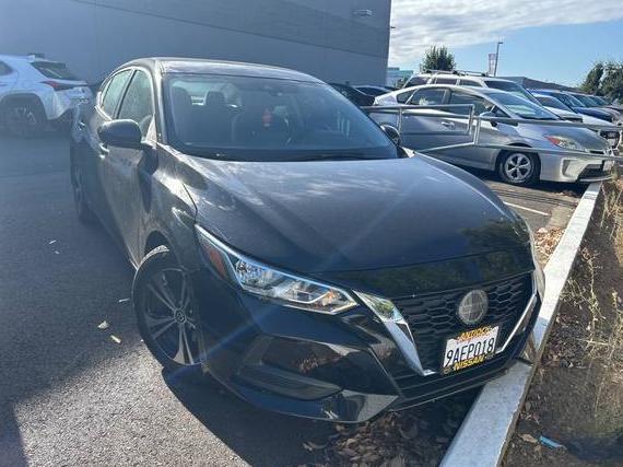 NISSAN SENTRA 2022 3N1AB8CV2NY235276 image