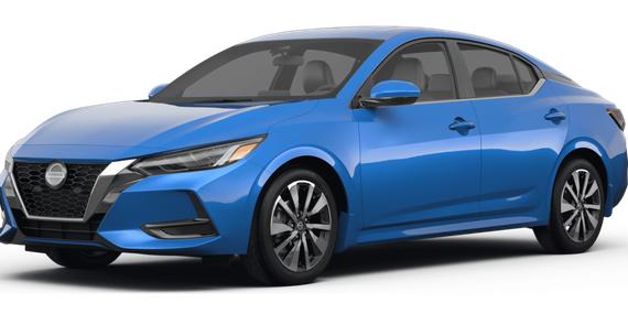 NISSAN SENTRA 2022 3N1AB8CV3NY206482 image