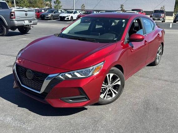 NISSAN SENTRA 2022 3N1AB8CV0NY306555 image