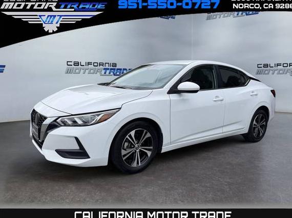 NISSAN SENTRA 2022 3N1AB8CV0NY226219 image