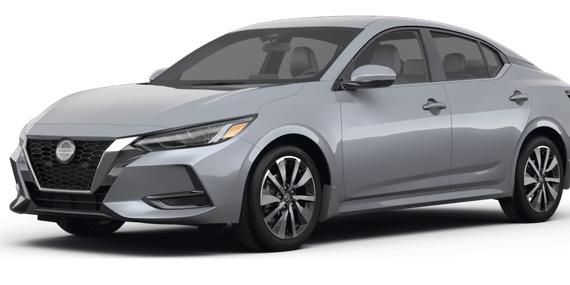 NISSAN SENTRA 2022 3N1AB8CV8NY242989 image