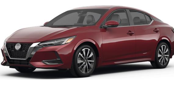 NISSAN SENTRA 2022 3N1AB8CV4NY212338 image
