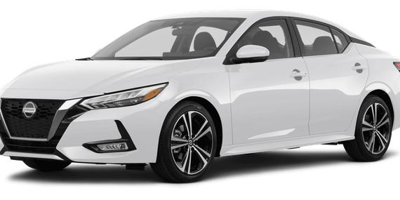 NISSAN SENTRA 2022 3N1AB8DV8NY230212 image