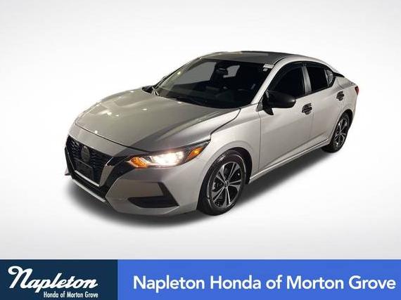 NISSAN SENTRA 2022 3N1AB8CV4NY319602 image