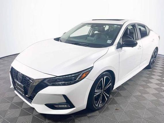 NISSAN SENTRA 2022 3N1AB8DV3NY317015 image NISSAN SENTRA 2022 3N1AB8DV3NY317015 image