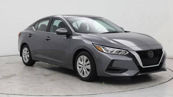 NISSAN SENTRA 2022 3N1AB8BV3NY276551 image
