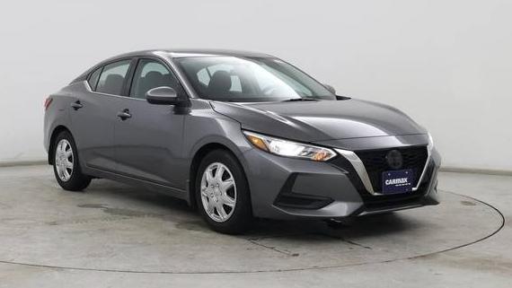 NISSAN SENTRA 2022 3N1AB8BV5NY210552 image