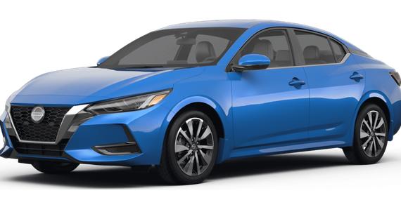 NISSAN SENTRA 2022 3N1AB8CV8NY291612 image