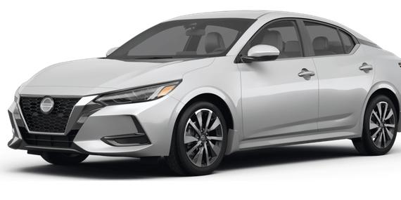 NISSAN SENTRA 2022 3N1AB8CV1NY280435 image
