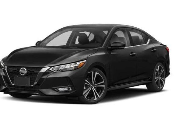 NISSAN SENTRA 2022 3N1AB8DV1NY319572 image
