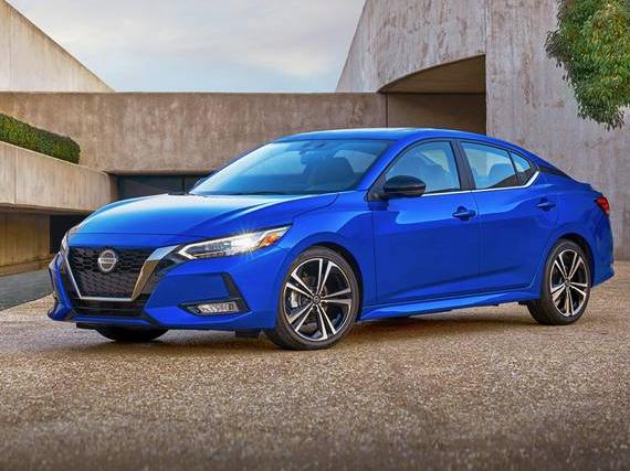 NISSAN SENTRA 2022 3N1AB8CV1NY273744 image