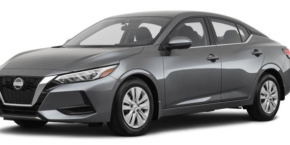 NISSAN SENTRA 2022 3N1AB8BV9NY281804 image