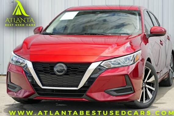 NISSAN SENTRA 2022 3N1AB8CV9NY261664 image
