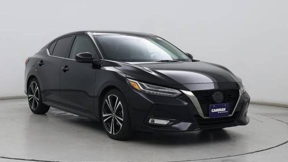 NISSAN SENTRA 2022 3N1AB8DV8NY221560 image