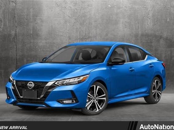 NISSAN SENTRA 2022 3N1AB8DV9NY318525 image