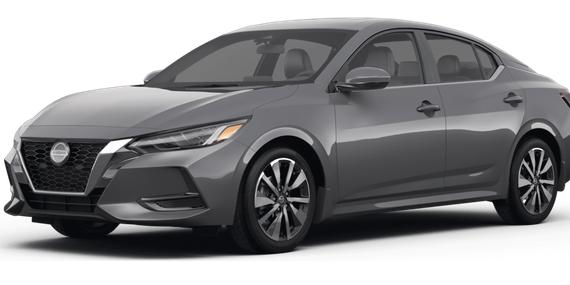 NISSAN SENTRA 2022 3N1AB8CV1NY240856 image