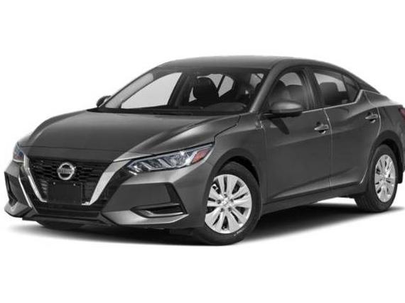 NISSAN SENTRA 2022 3N1AB8CV0NY243814 image