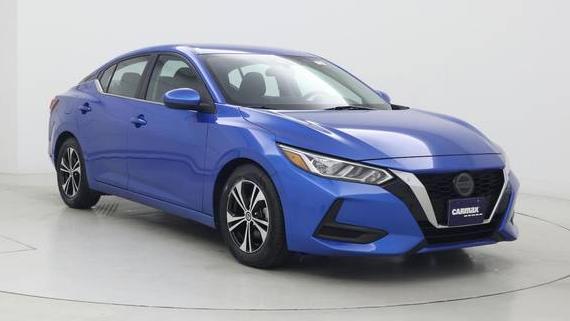 NISSAN SENTRA 2022 3N1AB8CV2NY288527 image