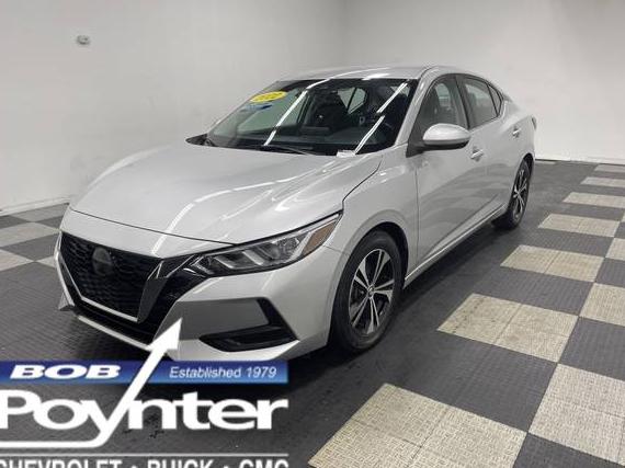 NISSAN SENTRA 2022 3N1AB8CV0NY218167 image