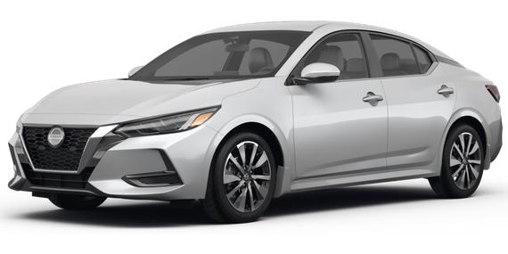 NISSAN SENTRA 2022 3N1AB8CV7NY294629 image