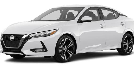 NISSAN SENTRA 2022 3N1AB8DV2NY252108 image