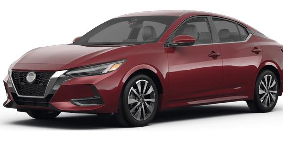 NISSAN SENTRA 2022 3N1AB8CV9NY255024 image