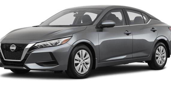 NISSAN SENTRA 2022 3N1AB8BV1NY260123 image