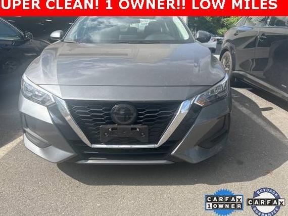 NISSAN SENTRA 2022 3N1AB8CV4NY316697 image