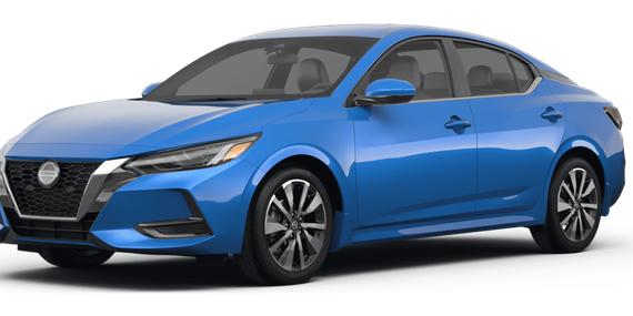 NISSAN SENTRA 2022 3N1AB8CV8NY256357 image