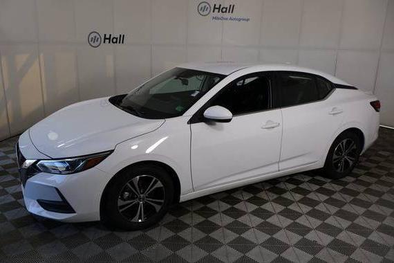 NISSAN SENTRA 2022 3N1AB8CV7NY220188 image