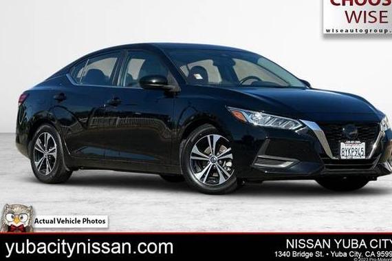 NISSAN SENTRA 2022 3N1AB8CV7NY243647 image NISSAN SENTRA 2022 3N1AB8CV7NY243647 image