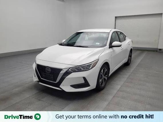NISSAN SENTRA 2022 3N1AB8CV4NY222643 image