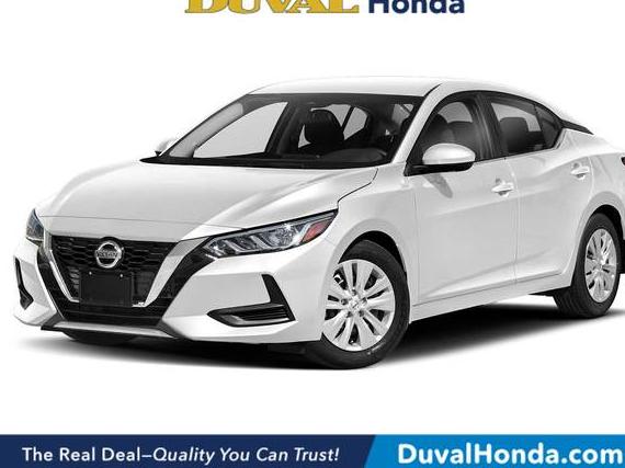 NISSAN SENTRA 2022 3N1AB8CV2NY256824 image