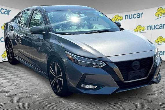 NISSAN SENTRA 2022 3N1AB8DV0NY214554 image