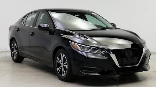 NISSAN SENTRA 2022 3N1AB8CV1NY242834 image