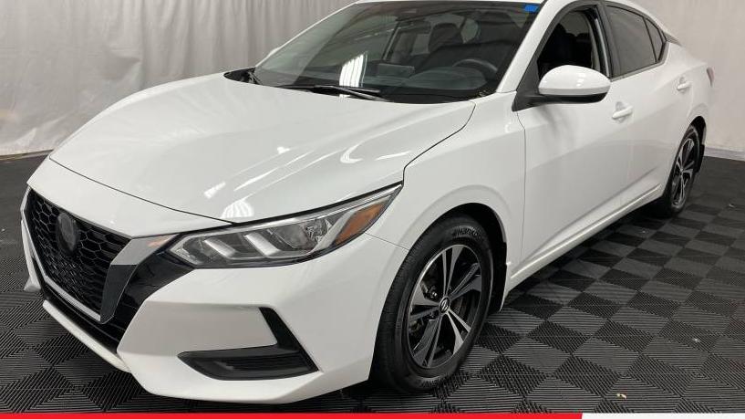 NISSAN SENTRA 2022 3N1AB8CV1NY246186 image