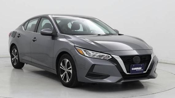 NISSAN SENTRA 2022 3N1AB8CVXNY256778 image NISSAN SENTRA 2022 3N1AB8CVXNY256778 image