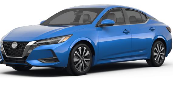 NISSAN SENTRA 2022 3N1AB8CV1NY291502 image