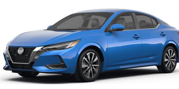 NISSAN SENTRA 2022 3N1AB8CVXNY260491 image