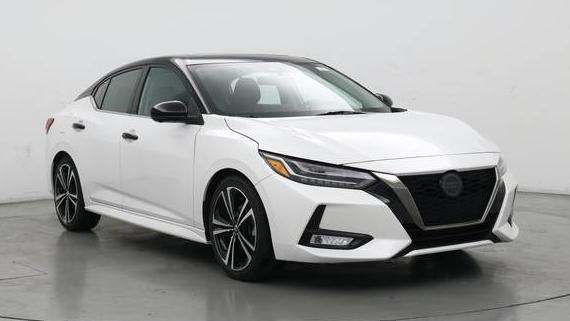NISSAN SENTRA 2022 3N1AB8DV1NY310094 image