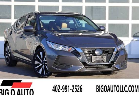 NISSAN SENTRA 2022 3N1AB8CV3NY205770 image