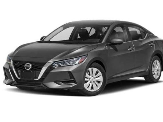 NISSAN SENTRA 2022 3N1AB8CV6NY262920 image