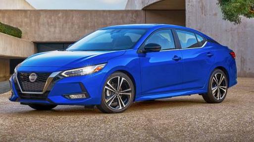 NISSAN SENTRA 2022 3N1AB8CV2NY269430 image