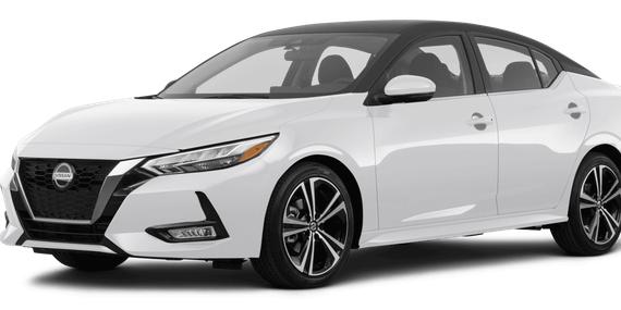 NISSAN SENTRA 2022 3N1AB8DV7NY301349 image