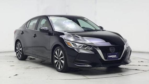 NISSAN SENTRA 2022 3N1AB8CV3NY244438 image