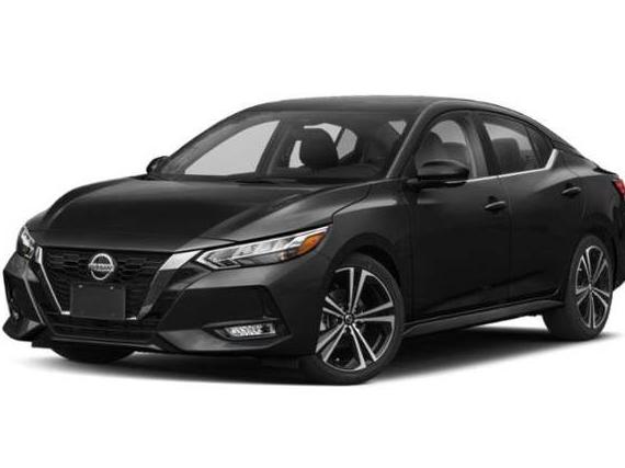 NISSAN SENTRA 2022 3N1AB8DV5NY238445 image