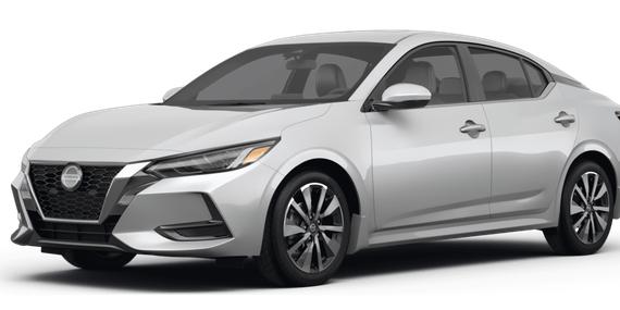 NISSAN SENTRA 2022 3N1AB8CVXNY216443 image